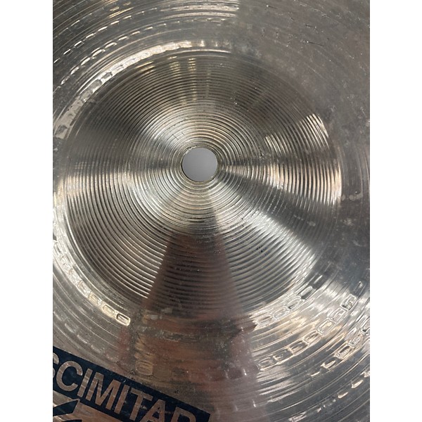 Used Zildjian 16in Scimitar Crash Cymbal