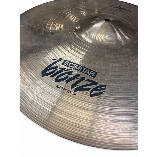 Used Zildjian 20in Scimitar Ride Cymbal