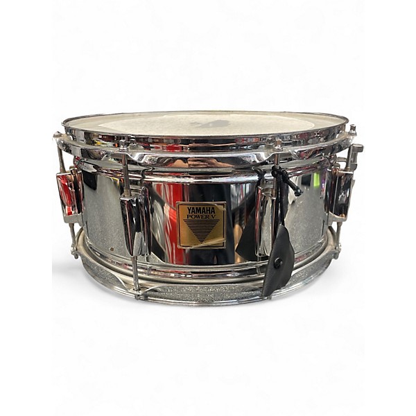Used Yamaha 14X6.5 Power V Snare Chrome Drum