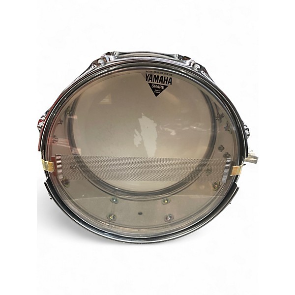 Used Yamaha 14X6.5 Power V Snare Chrome Drum