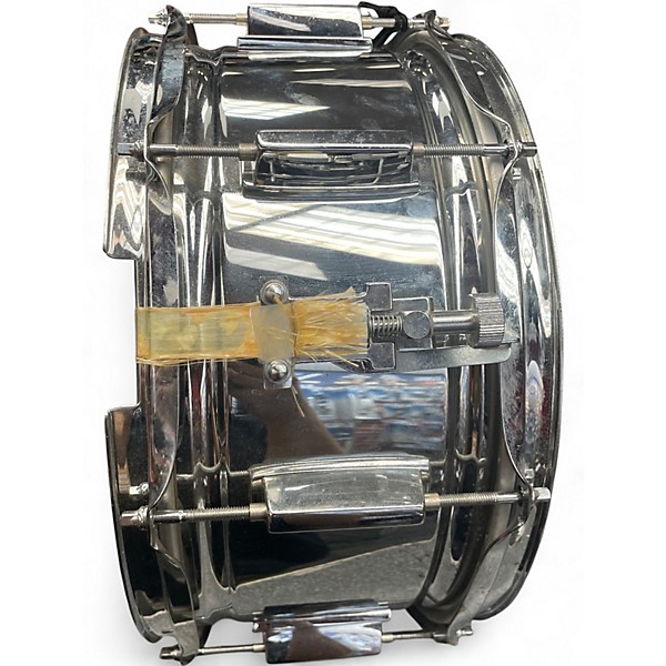 Used Yamaha 14X6.5 Power V Snare Chrome Drum