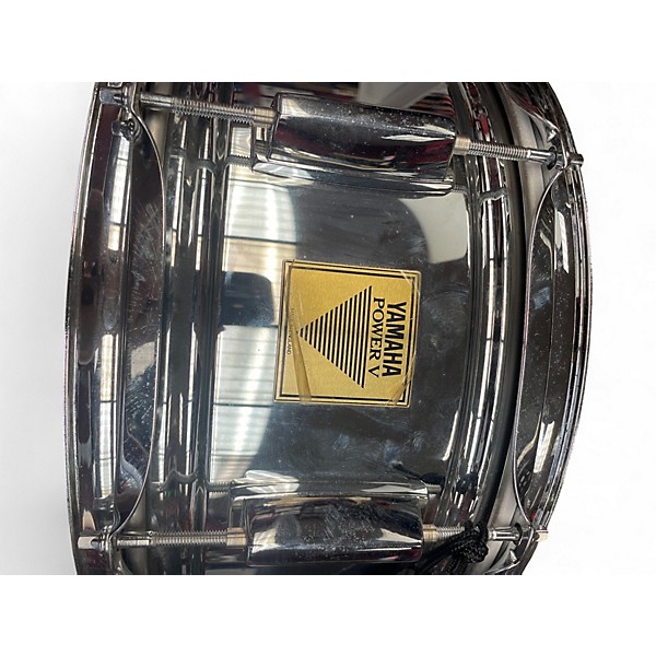 Used Yamaha 14X6.5 Power V Snare Chrome Drum