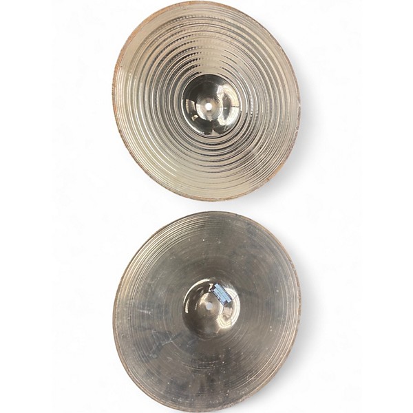 Used Zildjian 14in Scimitar Hi Hat Pair Cymbal