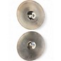 Used Zildjian 14in Scimitar Hi Hat Pair Cymbal
