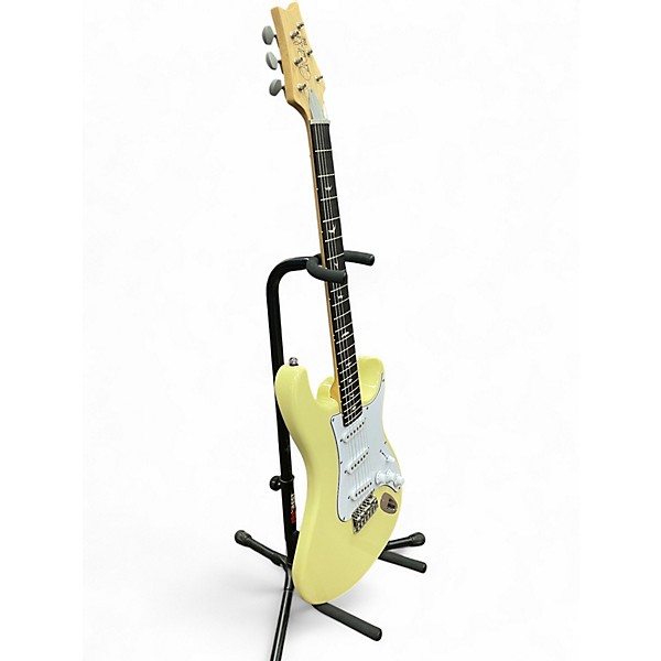 Used PRS SE Silver Sky Moon White Solid Body Electric Guitar