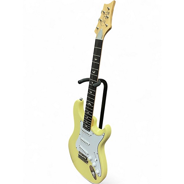 Used PRS SE Silver Sky Moon White Solid Body Electric Guitar