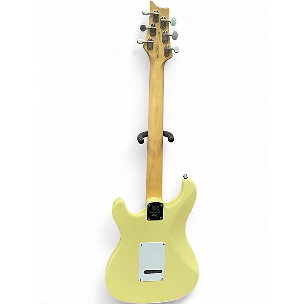 Used PRS SE Silver Sky Moon White Solid Body Electric Guitar