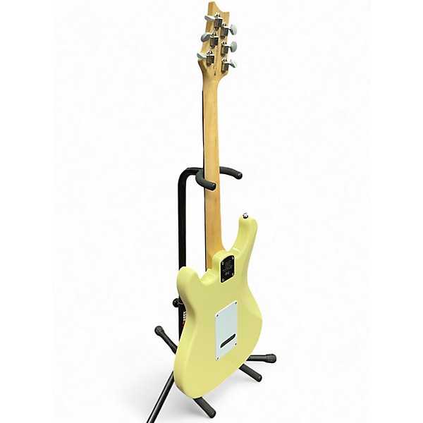 Used PRS SE Silver Sky Moon White Solid Body Electric Guitar