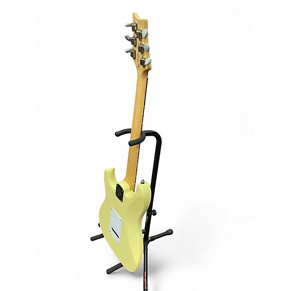 Used PRS SE Silver Sky Moon White Solid Body Electric Guitar