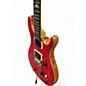 Used PRS SE Custom 24 Pink Solid Body Electric Guitar
