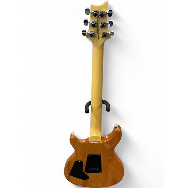 Used PRS SE Custom 24 Pink Solid Body Electric Guitar