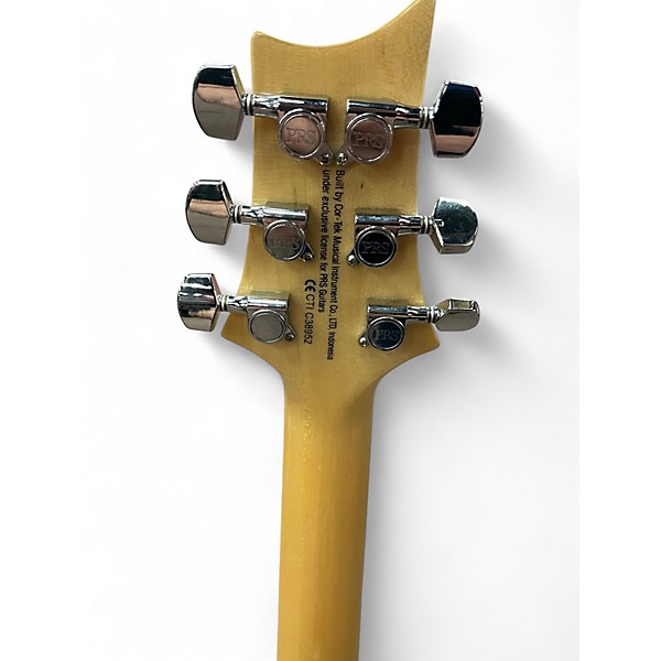 Used PRS SE Custom 24 Pink Solid Body Electric Guitar