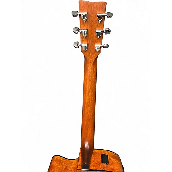 Used Yamaha FGX800C 2 Color Sunburst Acoustic Electric Guitar