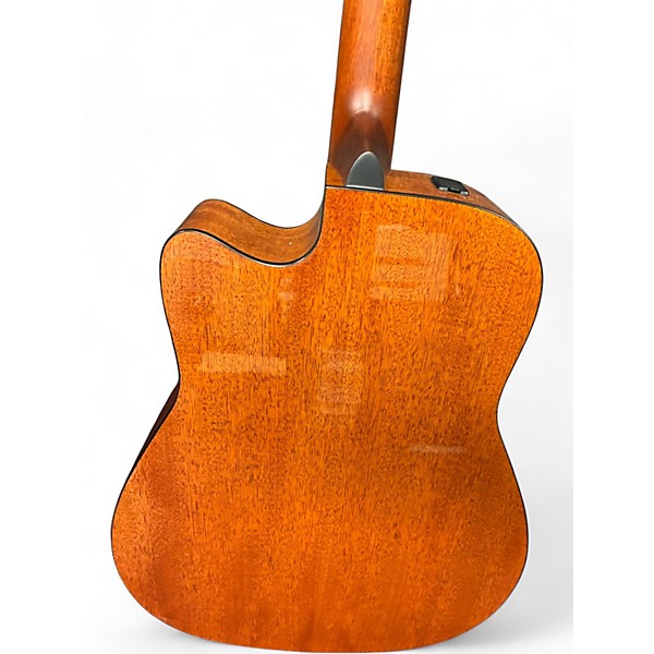 Used Yamaha FGX800C 2 Color Sunburst Acoustic Electric Guitar