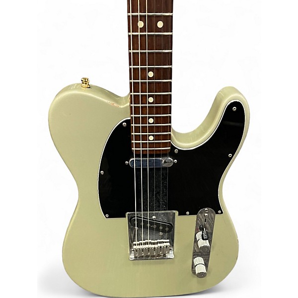 Used Fender TELECASTER Sage Green Metallic Solid Body Electric Guitar