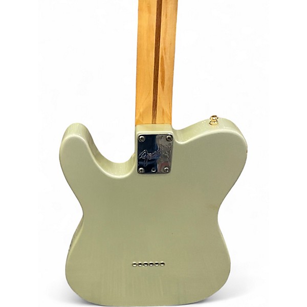 Used Fender TELECASTER Sage Green Metallic Solid Body Electric Guitar