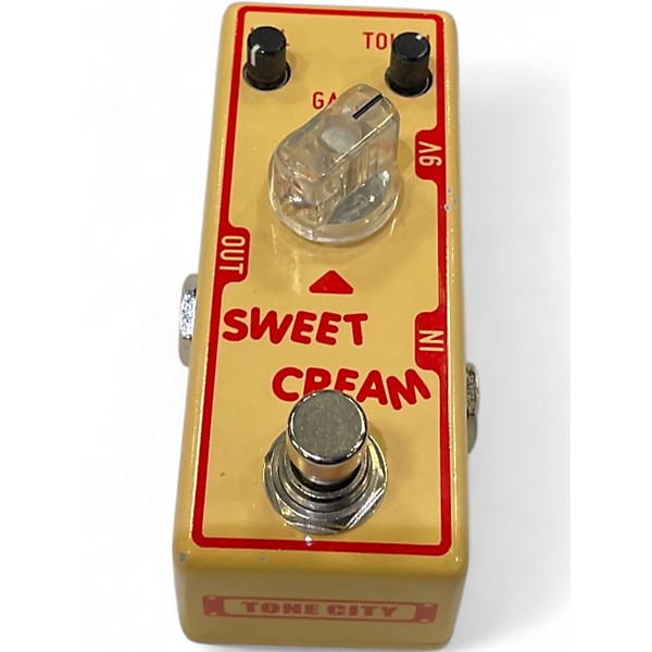 Used Tone City SWEET CREAM Effect Pedal