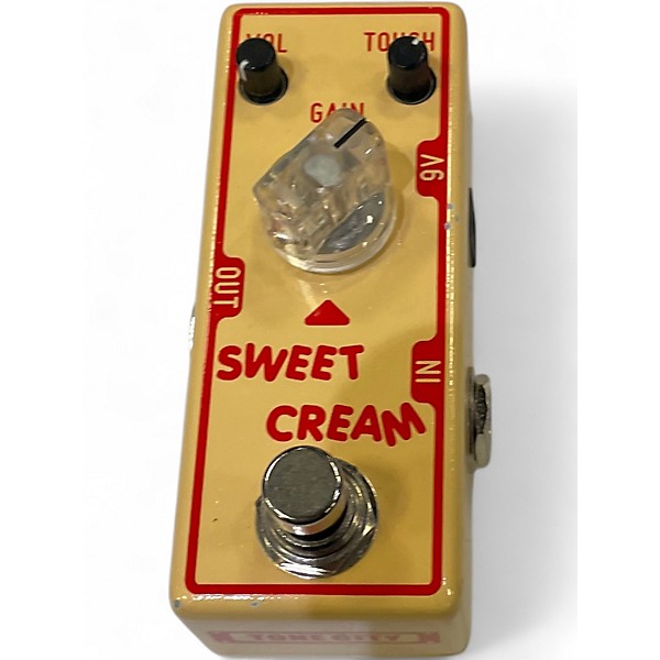 Used Tone City SWEET CREAM Effect Pedal
