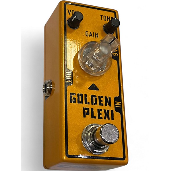 Used Tone City GOLDEN PLEXI Effect Pedal
