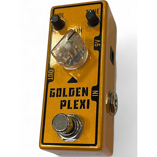 Used Tone City GOLDEN PLEXI Effect Pedal