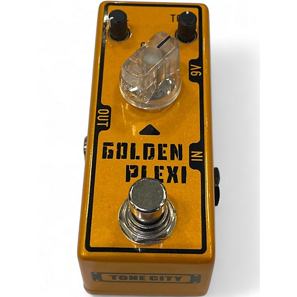 Used Tone City GOLDEN PLEXI Effect Pedal