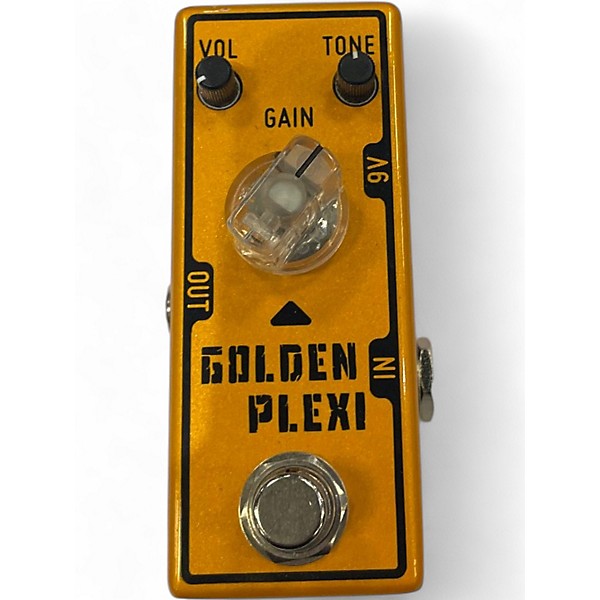 Used Tone City GOLDEN PLEXI Effect Pedal