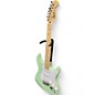 Used Squier Standard Stratocaster Surf Green Solid Body Electric Guitar
