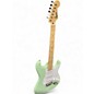 Used Squier Standard Stratocaster Surf Green Solid Body Electric Guitar