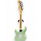 Used Squier Standard Stratocaster Surf Green Solid Body Electric Guitar
