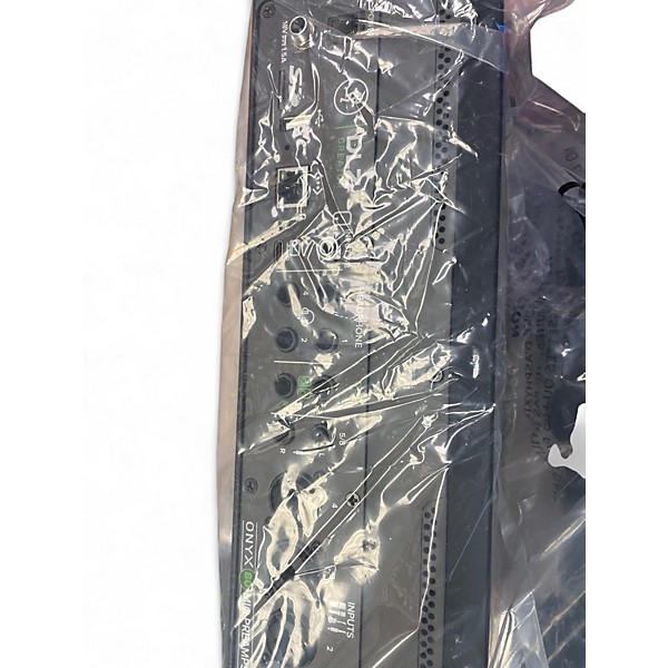 Used Mackie DLZ Creator MultiTrack Recorder