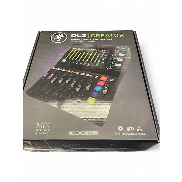 Used Mackie DLZ Creator MultiTrack Recorder