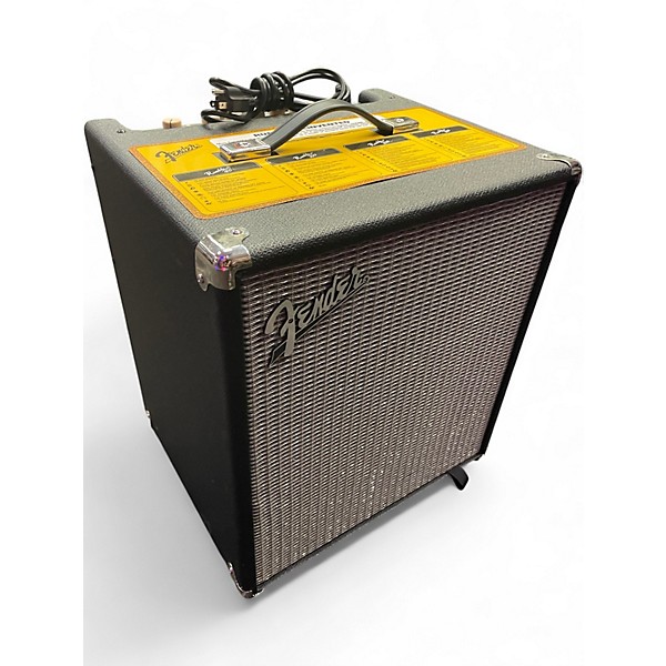 Used Fender Rumble 100 1x15 100W Bass Combo Amp