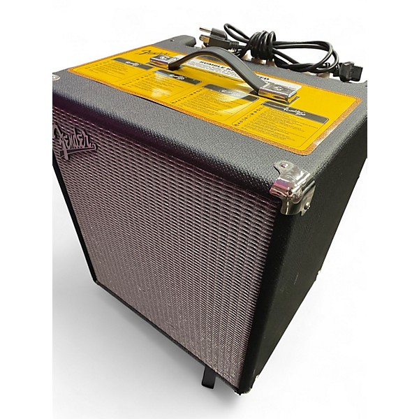 Used Fender Rumble 100 1x15 100W Bass Combo Amp