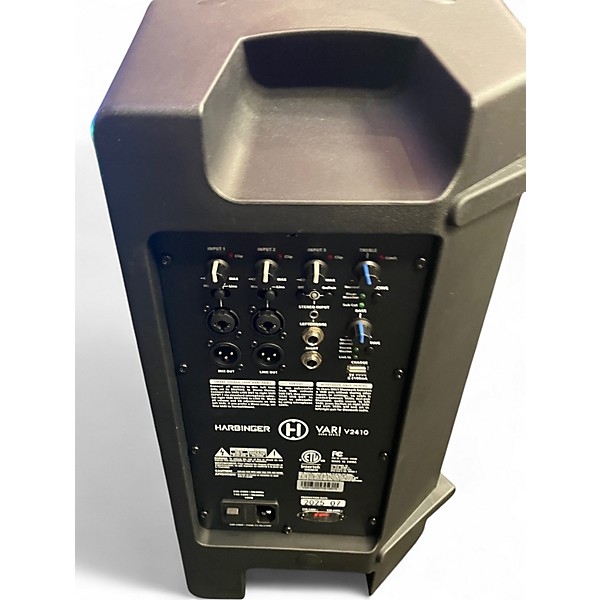 Used Harbinger v2410 Powered Speaker