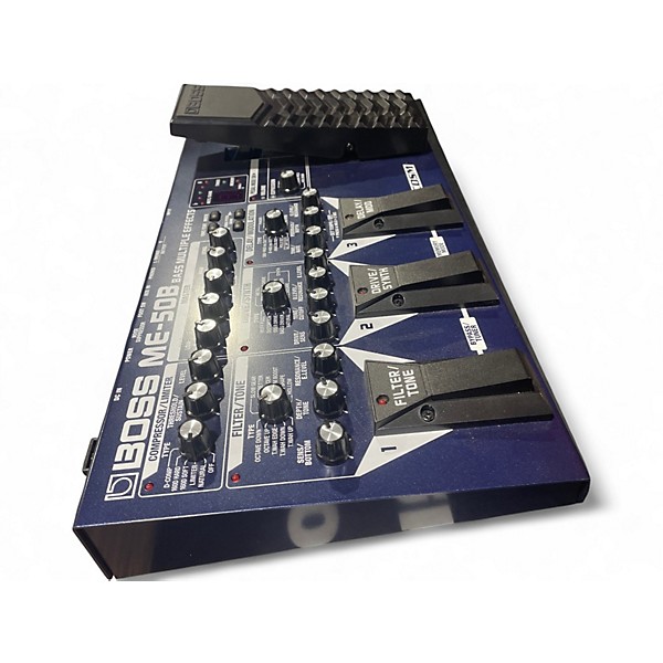 Used BOSS ME-50B Effect Processor