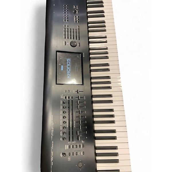 Used KORG Kronos X88 88 Key Keyboard Workstation