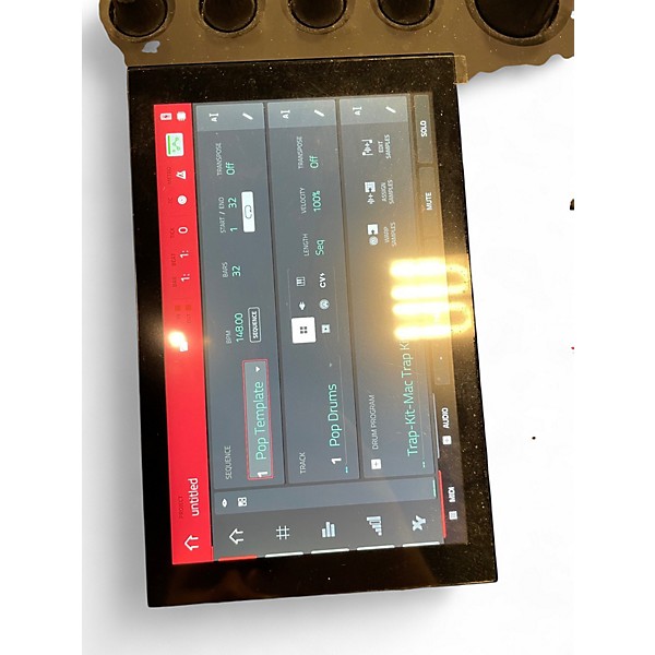 Used Akai Professional MPC Live Production Controller