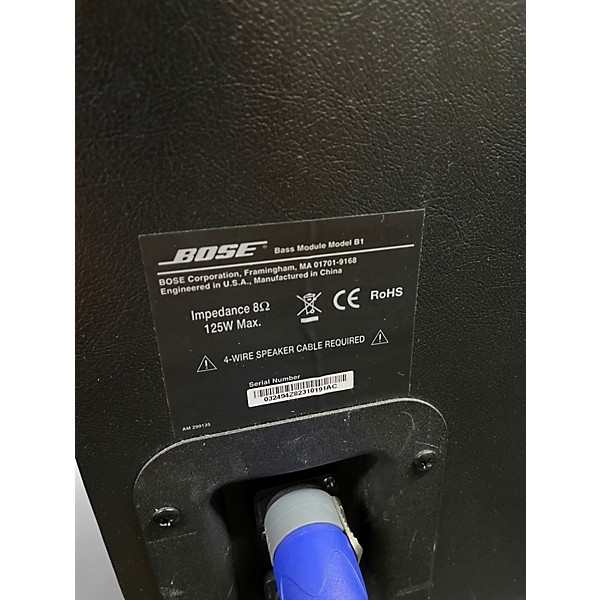 Used Bose L1 Model II Powered Speaker