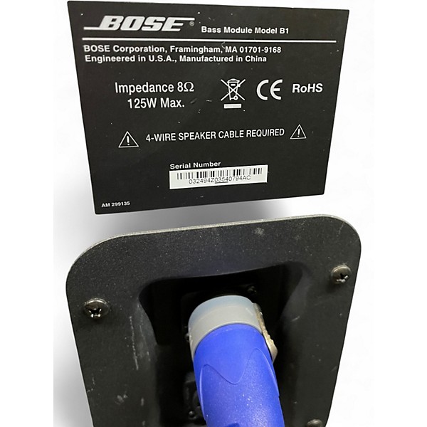 Used Bose L1 Model II Powered Speaker