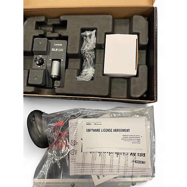 Used Line 6 Relay G10S Instrument Wireless System