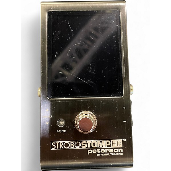 Used Peterson StroboStompHD Tuner Pedal