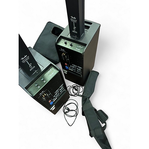 Used Fender Expo System Powered Speaker