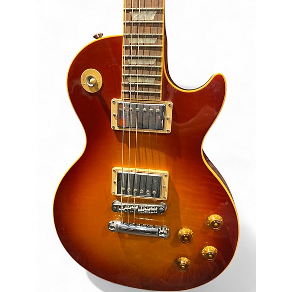 Used Gibson Les Paul Standard Burst Solid Body Electric Guitar
