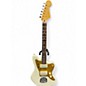Used Squier J Mascis Jazzmaster Olympic White Solid Body Electric Guitar thumbnail