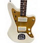 Used Squier J Mascis Jazzmaster Olympic White Solid Body Electric Guitar