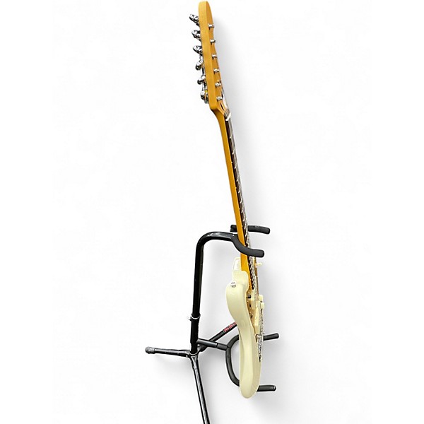 Used Squier J Mascis Jazzmaster Olympic White Solid Body Electric Guitar