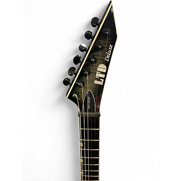 Used ESP LTD MH1000 charcoal burst Solid Body Electric Guitar
