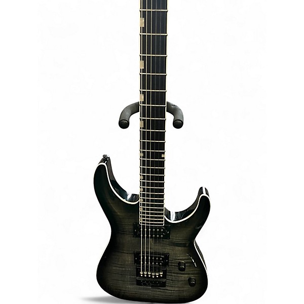 Used ESP LTD MH1000 charcoal burst Solid Body Electric Guitar