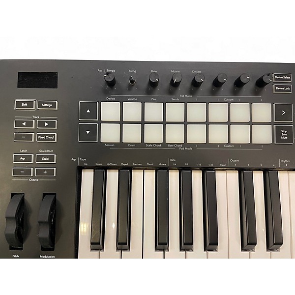 Used Novation Launchkey 49 Key MIDI Controller