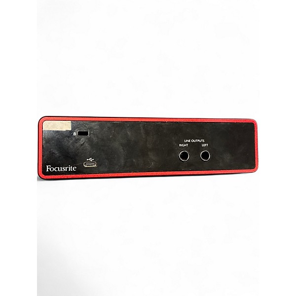 Used Focusrite Scarlett 2i2 Gen 3 Audio Interface